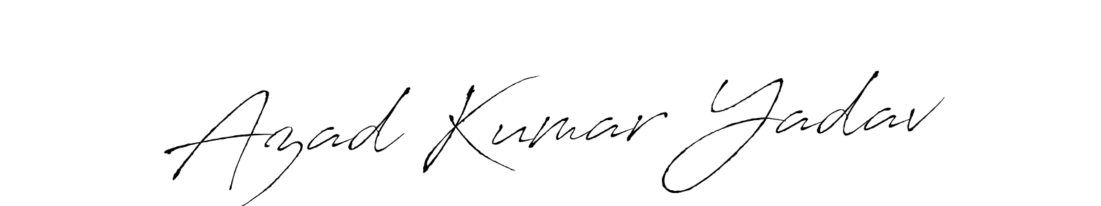 You should practise on your own different ways (Antro_Vectra) to write your name (Azad Kumar Yadav) in signature. don't let someone else do it for you. Azad Kumar Yadav signature style 6 images and pictures png