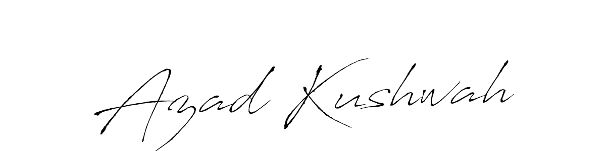 This is the best signature style for the Azad Kushwah name. Also you like these signature font (Antro_Vectra). Mix name signature. Azad Kushwah signature style 6 images and pictures png