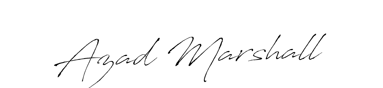 Antro_Vectra is a professional signature style that is perfect for those who want to add a touch of class to their signature. It is also a great choice for those who want to make their signature more unique. Get Azad Marshall name to fancy signature for free. Azad Marshall signature style 6 images and pictures png