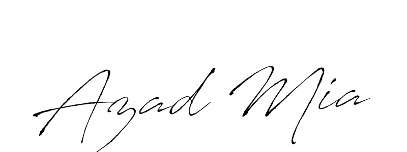 It looks lik you need a new signature style for name Azad Mia. Design unique handwritten (Antro_Vectra) signature with our free signature maker in just a few clicks. Azad Mia signature style 6 images and pictures png