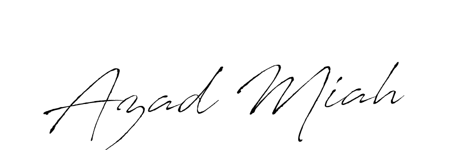 You can use this online signature creator to create a handwritten signature for the name Azad Miah. This is the best online autograph maker. Azad Miah signature style 6 images and pictures png