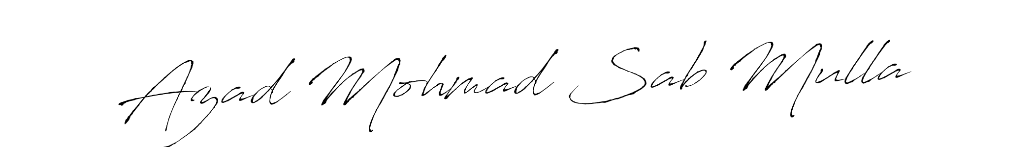 Here are the top 10 professional signature styles for the name Azad Mohmad Sab Mulla. These are the best autograph styles you can use for your name. Azad Mohmad Sab Mulla signature style 6 images and pictures png