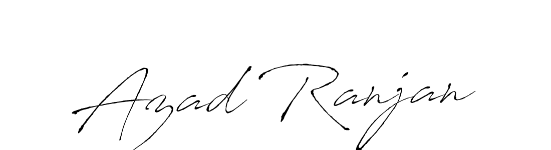 It looks lik you need a new signature style for name Azad Ranjan. Design unique handwritten (Antro_Vectra) signature with our free signature maker in just a few clicks. Azad Ranjan signature style 6 images and pictures png