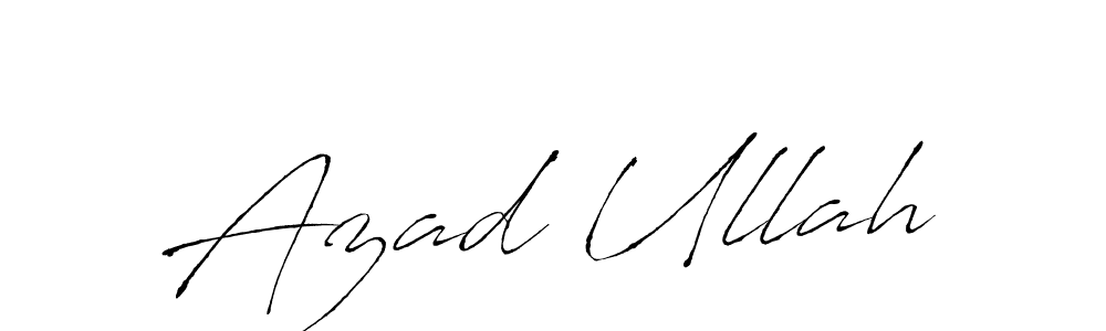 if you are searching for the best signature style for your name Azad Ullah. so please give up your signature search. here we have designed multiple signature styles  using Antro_Vectra. Azad Ullah signature style 6 images and pictures png