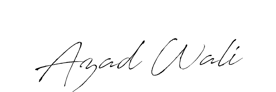 This is the best signature style for the Azad Wali name. Also you like these signature font (Antro_Vectra). Mix name signature. Azad Wali signature style 6 images and pictures png
