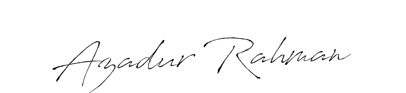 Also You can easily find your signature by using the search form. We will create Azadur Rahman name handwritten signature images for you free of cost using Antro_Vectra sign style. Azadur Rahman signature style 6 images and pictures png