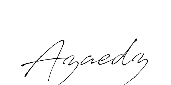 It looks lik you need a new signature style for name Azaedz. Design unique handwritten (Antro_Vectra) signature with our free signature maker in just a few clicks. Azaedz signature style 6 images and pictures png