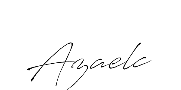 Antro_Vectra is a professional signature style that is perfect for those who want to add a touch of class to their signature. It is also a great choice for those who want to make their signature more unique. Get Azaelc name to fancy signature for free. Azaelc signature style 6 images and pictures png