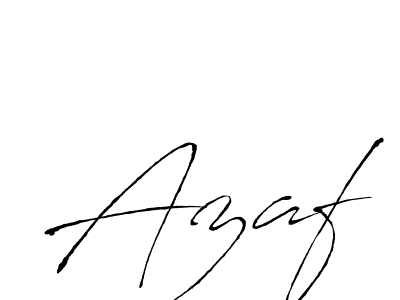 How to make Azaf signature? Antro_Vectra is a professional autograph style. Create handwritten signature for Azaf name. Azaf signature style 6 images and pictures png