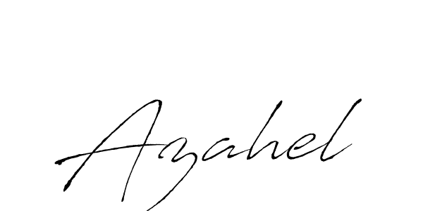 You should practise on your own different ways (Antro_Vectra) to write your name (Azahel) in signature. don't let someone else do it for you. Azahel signature style 6 images and pictures png