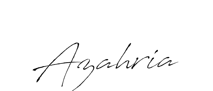 Make a beautiful signature design for name Azahria. Use this online signature maker to create a handwritten signature for free. Azahria signature style 6 images and pictures png