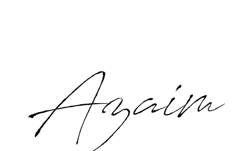 Similarly Antro_Vectra is the best handwritten signature design. Signature creator online .You can use it as an online autograph creator for name Azaim. Azaim signature style 6 images and pictures png