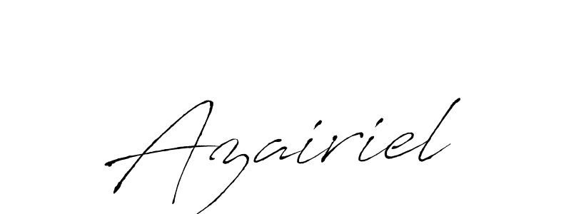 Once you've used our free online signature maker to create your best signature Antro_Vectra style, it's time to enjoy all of the benefits that Azairiel name signing documents. Azairiel signature style 6 images and pictures png