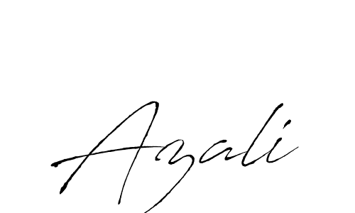 How to make Azali signature? Antro_Vectra is a professional autograph style. Create handwritten signature for Azali name. Azali signature style 6 images and pictures png