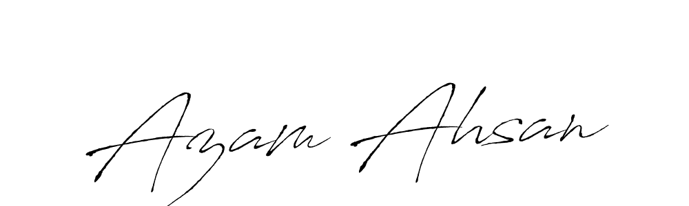 Similarly Antro_Vectra is the best handwritten signature design. Signature creator online .You can use it as an online autograph creator for name Azam Ahsan. Azam Ahsan signature style 6 images and pictures png