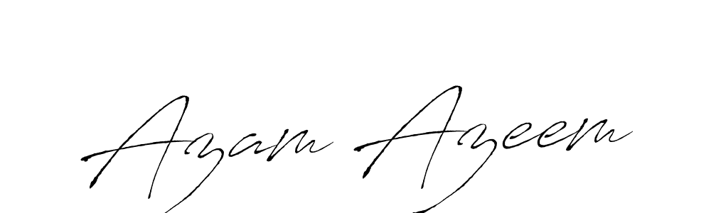 Best and Professional Signature Style for Azam Azeem. Antro_Vectra Best Signature Style Collection. Azam Azeem signature style 6 images and pictures png