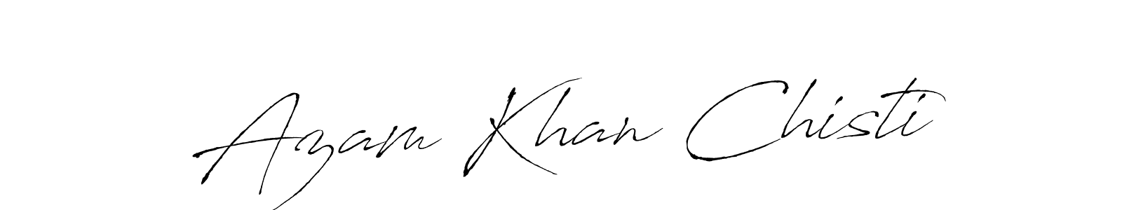 Use a signature maker to create a handwritten signature online. With this signature software, you can design (Antro_Vectra) your own signature for name Azam Khan Chisti. Azam Khan Chisti signature style 6 images and pictures png