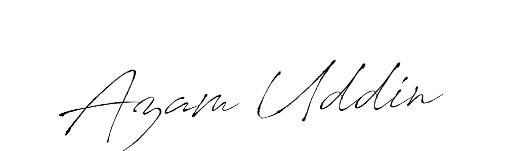 Here are the top 10 professional signature styles for the name Azam Uddin. These are the best autograph styles you can use for your name. Azam Uddin signature style 6 images and pictures png