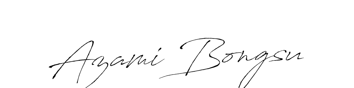 Use a signature maker to create a handwritten signature online. With this signature software, you can design (Antro_Vectra) your own signature for name Azami Bongsu. Azami Bongsu signature style 6 images and pictures png