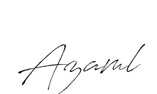 The best way (Antro_Vectra) to make a short signature is to pick only two or three words in your name. The name Azaml include a total of six letters. For converting this name. Azaml signature style 6 images and pictures png