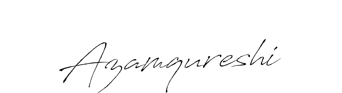 You can use this online signature creator to create a handwritten signature for the name Azamqureshi. This is the best online autograph maker. Azamqureshi signature style 6 images and pictures png