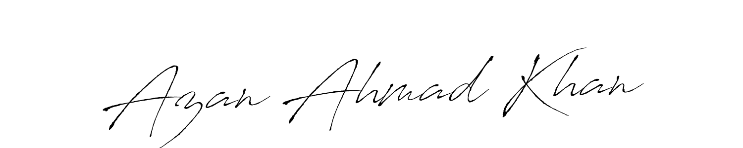 Make a short Azan Ahmad Khan signature style. Manage your documents anywhere anytime using Antro_Vectra. Create and add eSignatures, submit forms, share and send files easily. Azan Ahmad Khan signature style 6 images and pictures png
