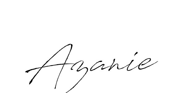 You can use this online signature creator to create a handwritten signature for the name Azanie. This is the best online autograph maker. Azanie signature style 6 images and pictures png