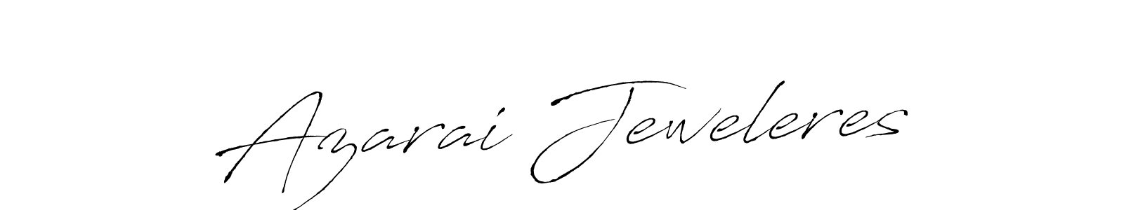 Design your own signature with our free online signature maker. With this signature software, you can create a handwritten (Antro_Vectra) signature for name Azarai Jeweleres. Azarai Jeweleres signature style 6 images and pictures png
