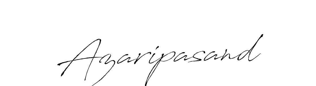 Also we have Azaripasand name is the best signature style. Create professional handwritten signature collection using Antro_Vectra autograph style. Azaripasand signature style 6 images and pictures png