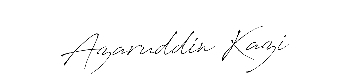 Azaruddin Kazi stylish signature style. Best Handwritten Sign (Antro_Vectra) for my name. Handwritten Signature Collection Ideas for my name Azaruddin Kazi. Azaruddin Kazi signature style 6 images and pictures png