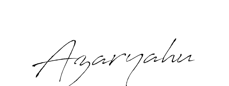 You should practise on your own different ways (Antro_Vectra) to write your name (Azaryahu) in signature. don't let someone else do it for you. Azaryahu signature style 6 images and pictures png