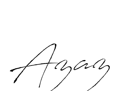 Make a beautiful signature design for name Azaz. Use this online signature maker to create a handwritten signature for free. Azaz signature style 6 images and pictures png