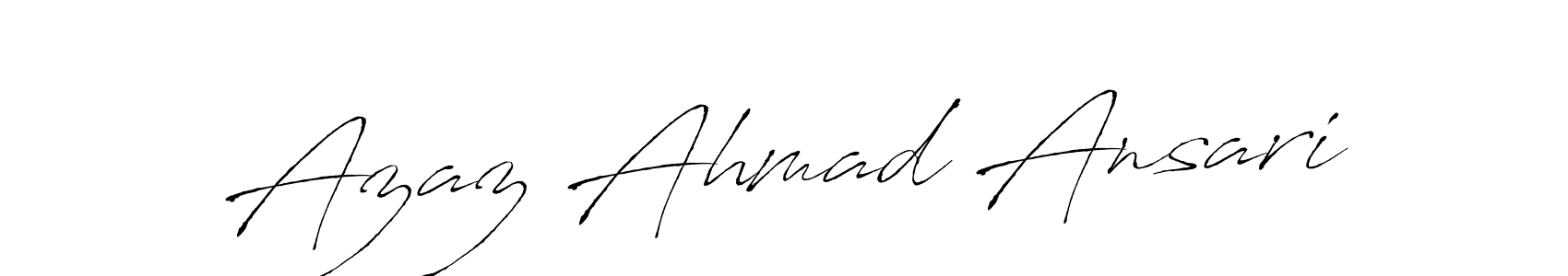 Make a short Azaz Ahmad Ansari signature style. Manage your documents anywhere anytime using Antro_Vectra. Create and add eSignatures, submit forms, share and send files easily. Azaz Ahmad Ansari signature style 6 images and pictures png