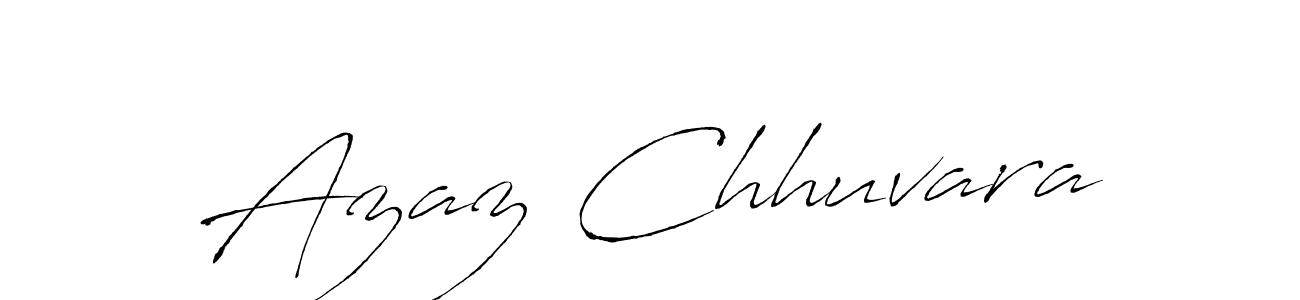 Make a beautiful signature design for name Azaz Chhuvara. Use this online signature maker to create a handwritten signature for free. Azaz Chhuvara signature style 6 images and pictures png