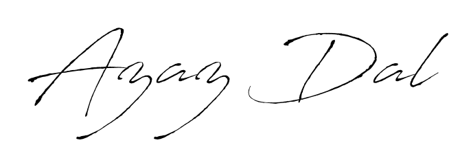 If you are searching for the best signature style for your name Azaz Dal, here we have designed multiple signature styles using Antro_Vectra. Azaz Dal signature style 6 images and pictures png