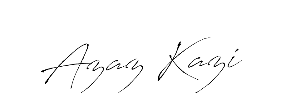 Similarly Antro_Vectra is the best handwritten signature design. Signature creator online .You can use it as an online autograph creator for name Azaz Kazi. Azaz Kazi signature style 6 images and pictures png