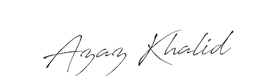 It looks lik you need a new signature style for name Azaz Khalid. Design unique handwritten (Antro_Vectra) signature with our free signature maker in just a few clicks. Azaz Khalid signature style 6 images and pictures png