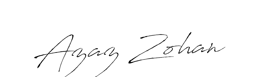 You can use this online signature creator to create a handwritten signature for the name Azaz Zohan. This is the best online autograph maker. Azaz Zohan signature style 6 images and pictures png