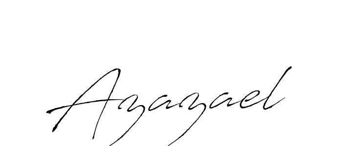 Also we have Azazael name is the best signature style. Create professional handwritten signature collection using Antro_Vectra autograph style. Azazael signature style 6 images and pictures png