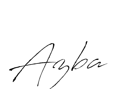 You should practise on your own different ways (Antro_Vectra) to write your name (Azba) in signature. don't let someone else do it for you. Azba signature style 6 images and pictures png