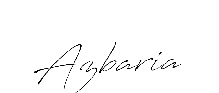 The best way (Antro_Vectra) to make a short signature is to pick only two or three words in your name. The name Azbaria include a total of six letters. For converting this name. Azbaria signature style 6 images and pictures png