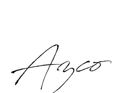 You should practise on your own different ways (Antro_Vectra) to write your name (Azco) in signature. don't let someone else do it for you. Azco signature style 6 images and pictures png