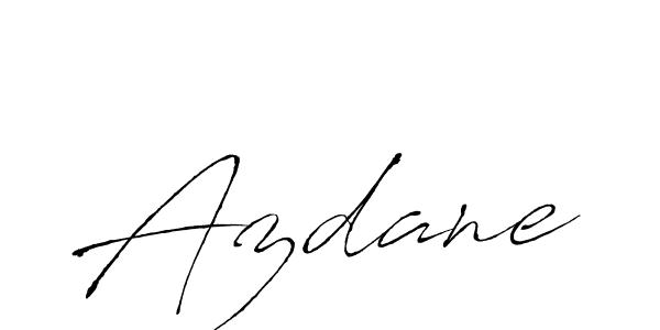 The best way (Antro_Vectra) to make a short signature is to pick only two or three words in your name. The name Azdane include a total of six letters. For converting this name. Azdane signature style 6 images and pictures png