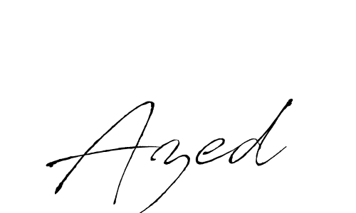 Make a beautiful signature design for name Azed . Use this online signature maker to create a handwritten signature for free. Azed  signature style 6 images and pictures png