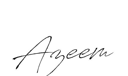 if you are searching for the best signature style for your name Azeem. so please give up your signature search. here we have designed multiple signature styles  using Antro_Vectra. Azeem signature style 6 images and pictures png