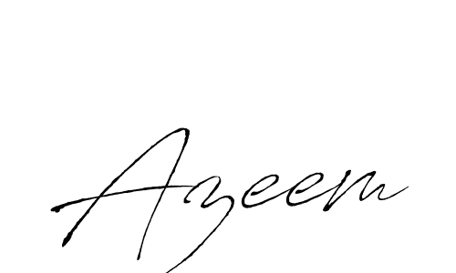Make a beautiful signature design for name Azeem. Use this online signature maker to create a handwritten signature for free. Azeem signature style 6 images and pictures png