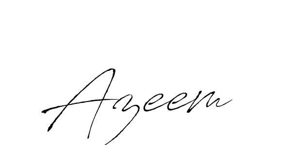 Antro_Vectra is a professional signature style that is perfect for those who want to add a touch of class to their signature. It is also a great choice for those who want to make their signature more unique. Get Azeem  name to fancy signature for free. Azeem  signature style 6 images and pictures png