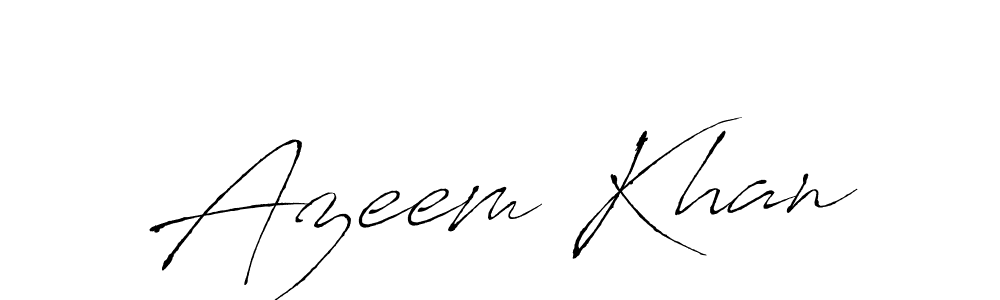 Use a signature maker to create a handwritten signature online. With this signature software, you can design (Antro_Vectra) your own signature for name Azeem Khan. Azeem Khan signature style 6 images and pictures png