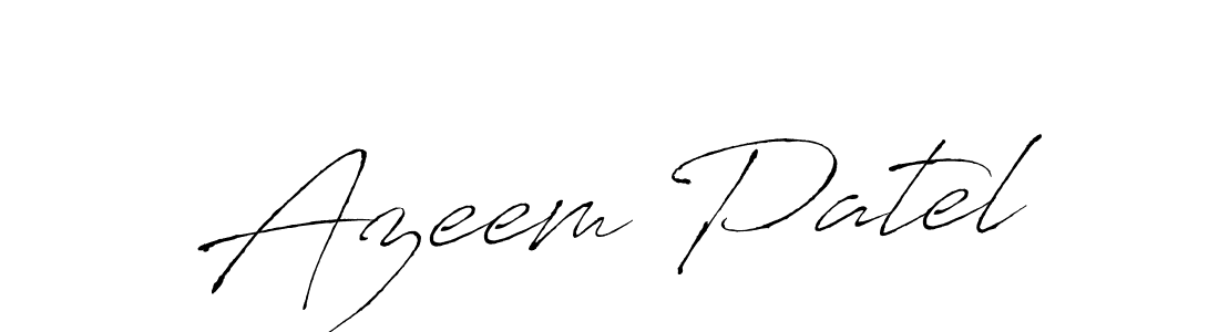 You should practise on your own different ways (Antro_Vectra) to write your name (Azeem Patel) in signature. don't let someone else do it for you. Azeem Patel signature style 6 images and pictures png