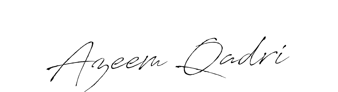 How to Draw Azeem Qadri signature style? Antro_Vectra is a latest design signature styles for name Azeem Qadri. Azeem Qadri signature style 6 images and pictures png